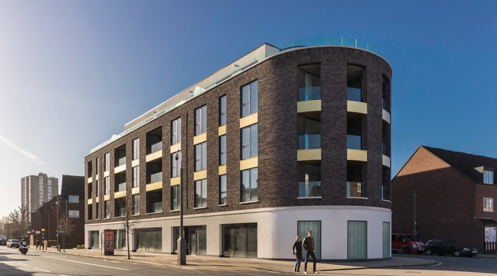 Falcon Road Enfield, Londen / Engeland